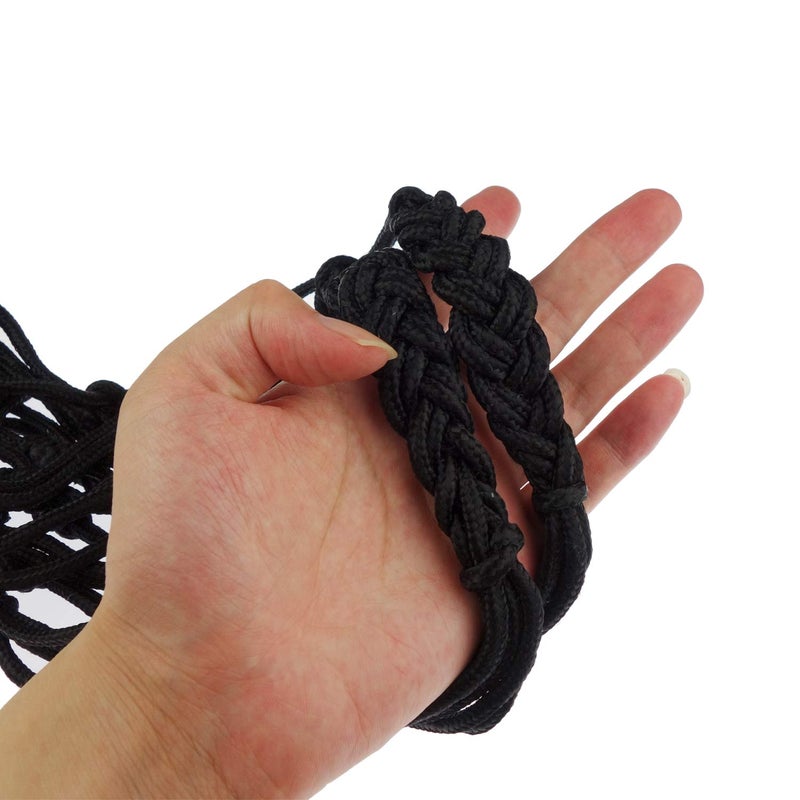 Zelerdo 2 Pack Carboy Carrier Carboy Strap, Fits 3 to 6 Gallon Carboys, Black - Image 3